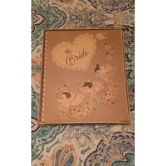 1950 THE BRIDE Harris & Co. SOFTCOVER BOOK EDITED BY ROBEY LYLE - SP 3136G - Picture 3 of 9